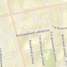 Shuya Street Map