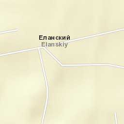 Yelanskiy Street Map