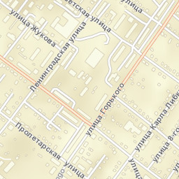 Kamyshlov Street Map
