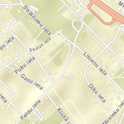 Ikšķile Street Map