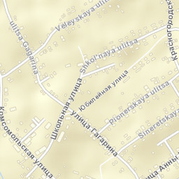 Krasnogorodsk Street Map