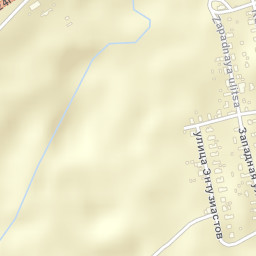 Verkhnelandekhovskiy Rayon Street Map
