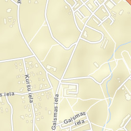 Ķekava Street Map