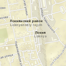Loknya Street Map