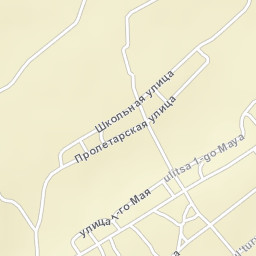 Vladimirskoye Street Map