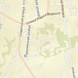 Kuzhener Street Map
