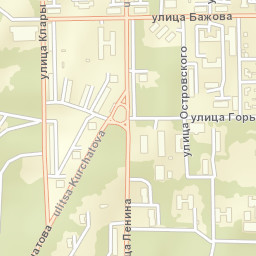 Zarechnyy Street Map