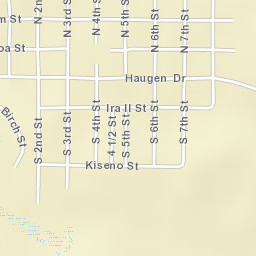 Petersburg Alaska Street Map