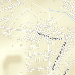 Shirokaya Rechka Street Map