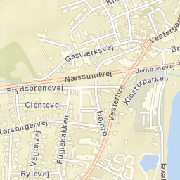 Nykøbing Mors Street Map