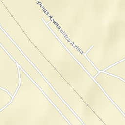 Druzhinino Street Map