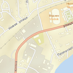 Ust’-Kut Street Map