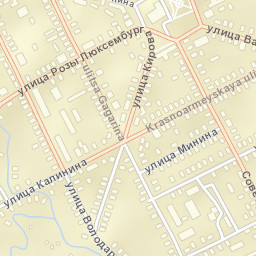 Semënov Street Map