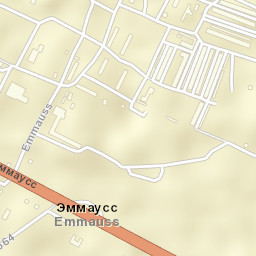 Emmaus Street Map