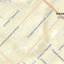 Kilemary Street Map