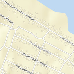 Pirogovo Street Map