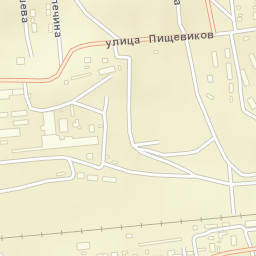 Bogdanovich Street Map