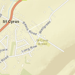 Saint Cyrus Street Map