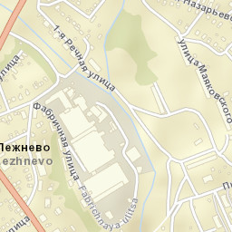 Lezhnevo Street Map
