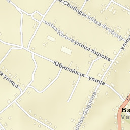 Vavozh Street Map