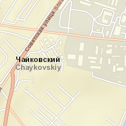 Chaykovskiy Street Map