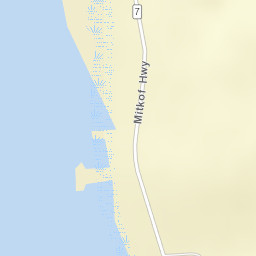 Scow Bay Alaska Street Map