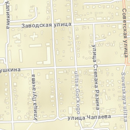 Sovetskiy Street Map
