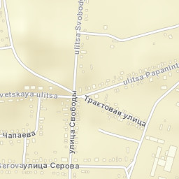 Verkhneye Dubrovo Street Map
