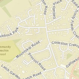 1 Cookston Rd, Brechin, Angus DD9 7QS, UK Street Map