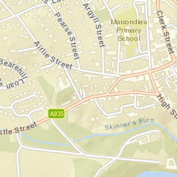 Church Street, Brechin, Angus DD9, UK Street Map