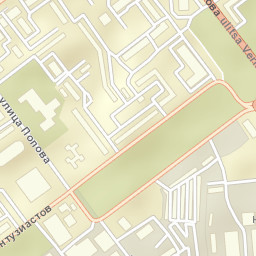 Dubna Street Map