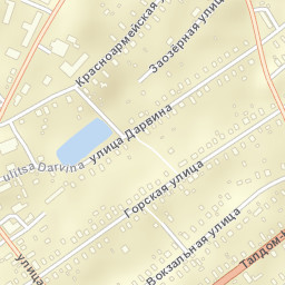 Taldom Street Map