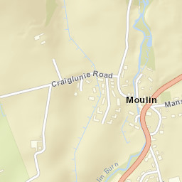 15 Kirkmichael Rd, Moulin, Pitlochry, Perth and Kinross PH16  Street Map