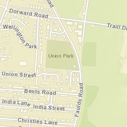 21 Dorward Rd, Montrose, Angus DD10, UK Street Map