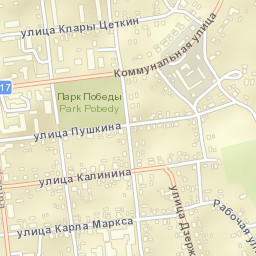 Opochka Street Map