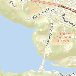 2 Station Rd, Pitlochry, Perth and Kinross PH16 5AN, UK Street Map