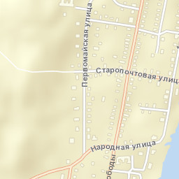 Konakovo Street Map