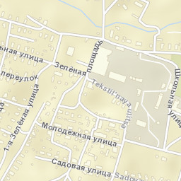 Kolobovo Street Map