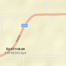 Khrebtovaya Street Map