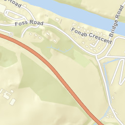 Port-Na-Craig Road, Pitlochry, Perth and Kinross Street Map