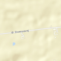 Mariagerfjord Kommune Street Map