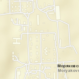 Moryakovskiy Zaton Street Map
