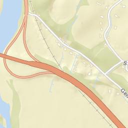 General Wades's Military Road, Pitlochry, Perth and Kinross P Street Map