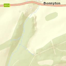 A934, Montrose, Angus DD10, UK Street Map