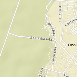 Ozolnieki Street Map