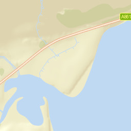 A861, Fort William, Highland PH33 7AD, UK Street Map