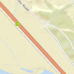 General Wades's Military Rd, Pitlochry, Perth and Kinross PH1 Street Map