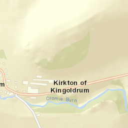 B951, Kirriemuir, Angus DD8 5HW, UK Street Map