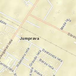 Jumprava Street Map