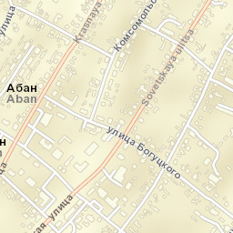 Aban Street Map